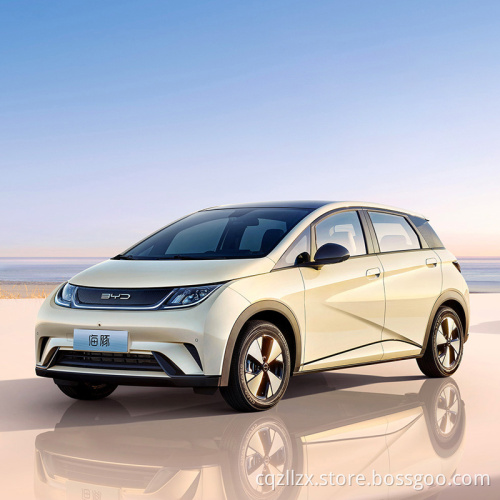 BYD Dolphin ad alta velocità 5 sedili Carica rapida auto elettriche per adulti